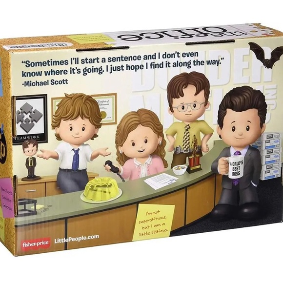 Fisher-Price Little People The Office TV Show - Picture 2 of 3